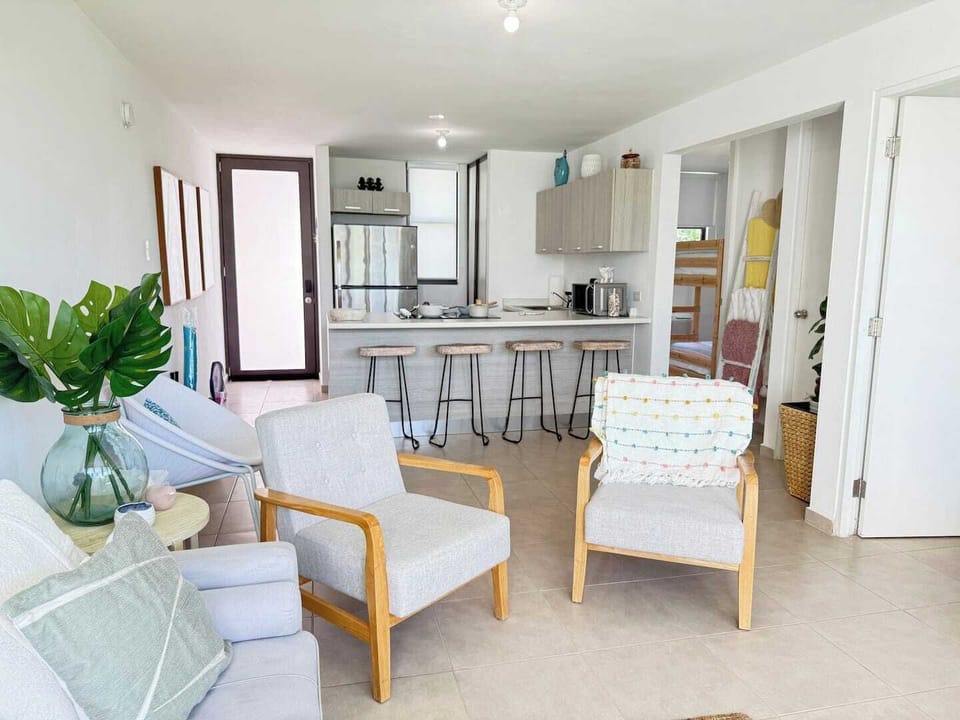 Open Concept Living Area
