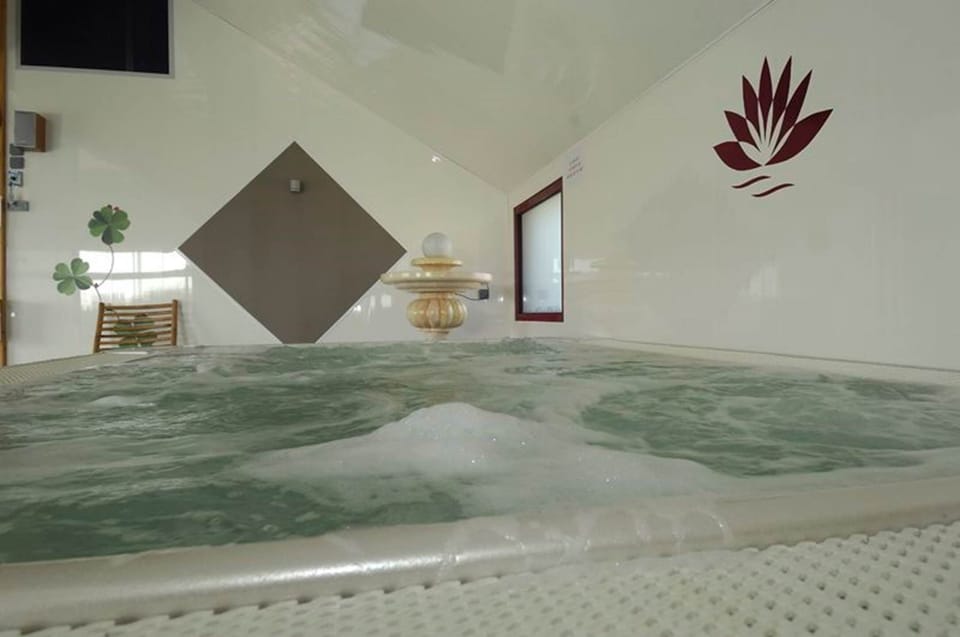jacuzzi en intérieur