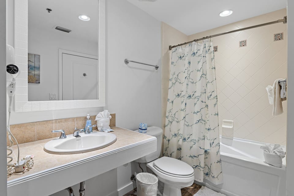 Master bathroom