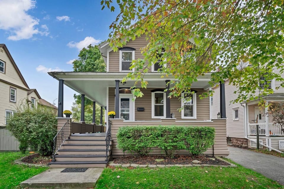 Front of house