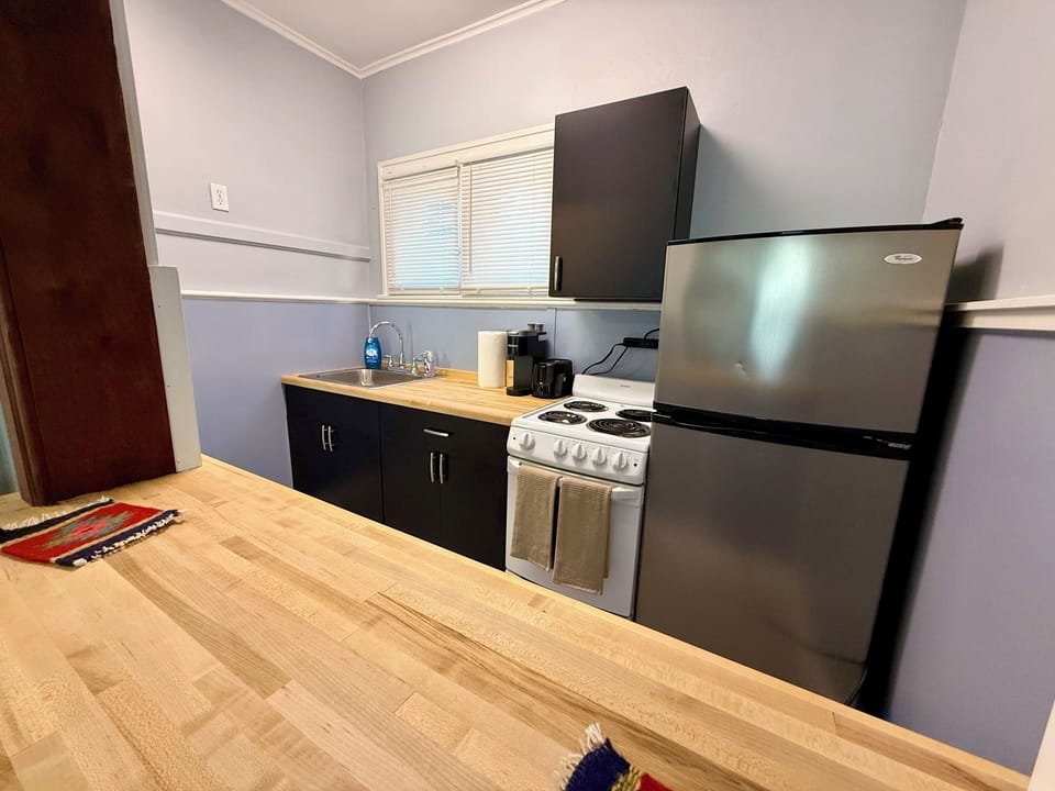 Kitchen (through nook from living room)
