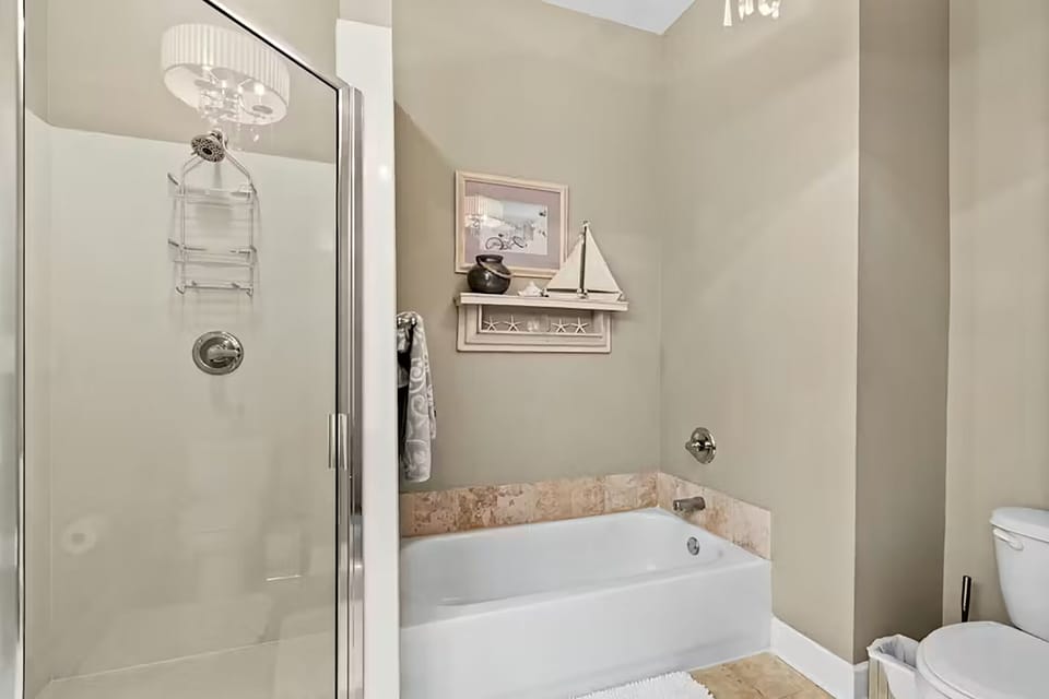 Master bathroom