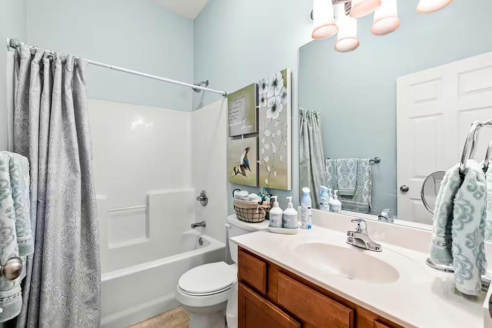 Guest bathroom