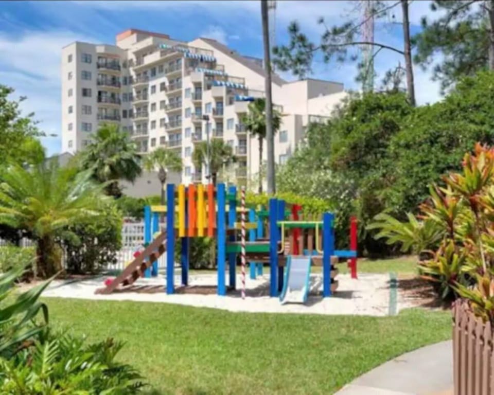 Children play ground