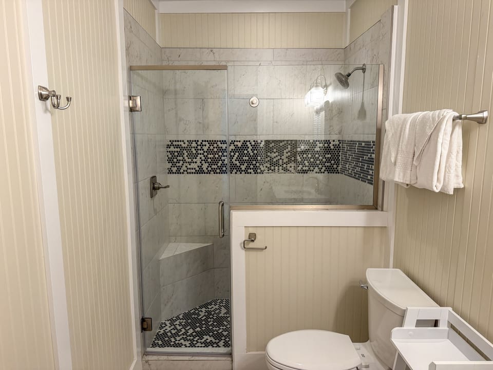 CV1A Walk-In Tiled Shower