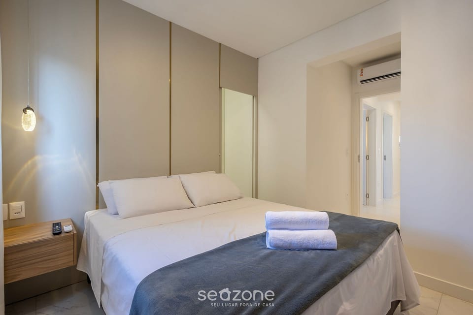 Apt w/ Gourmet Balcony 700m From the Beach Bon1101 Apartment in Porto Belo