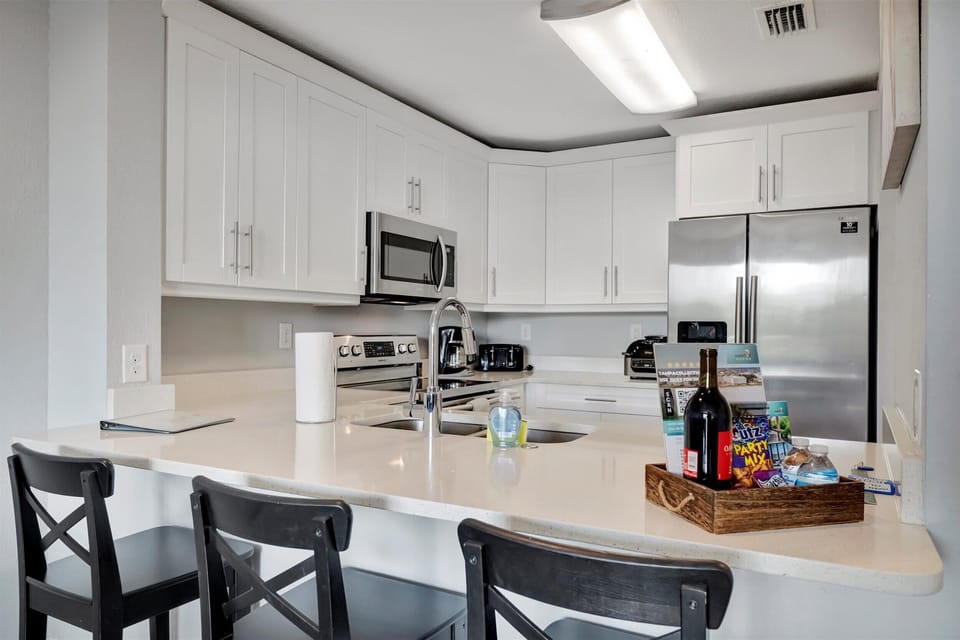 Dining space perfect for shared meals
