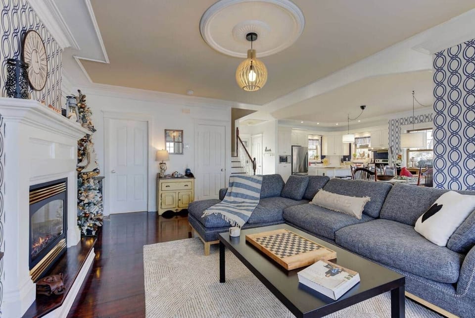 Living room (gas fireplace)