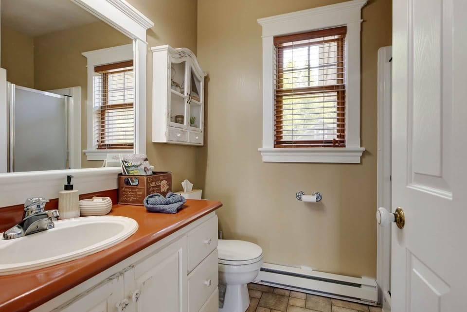 Bathroom with shower