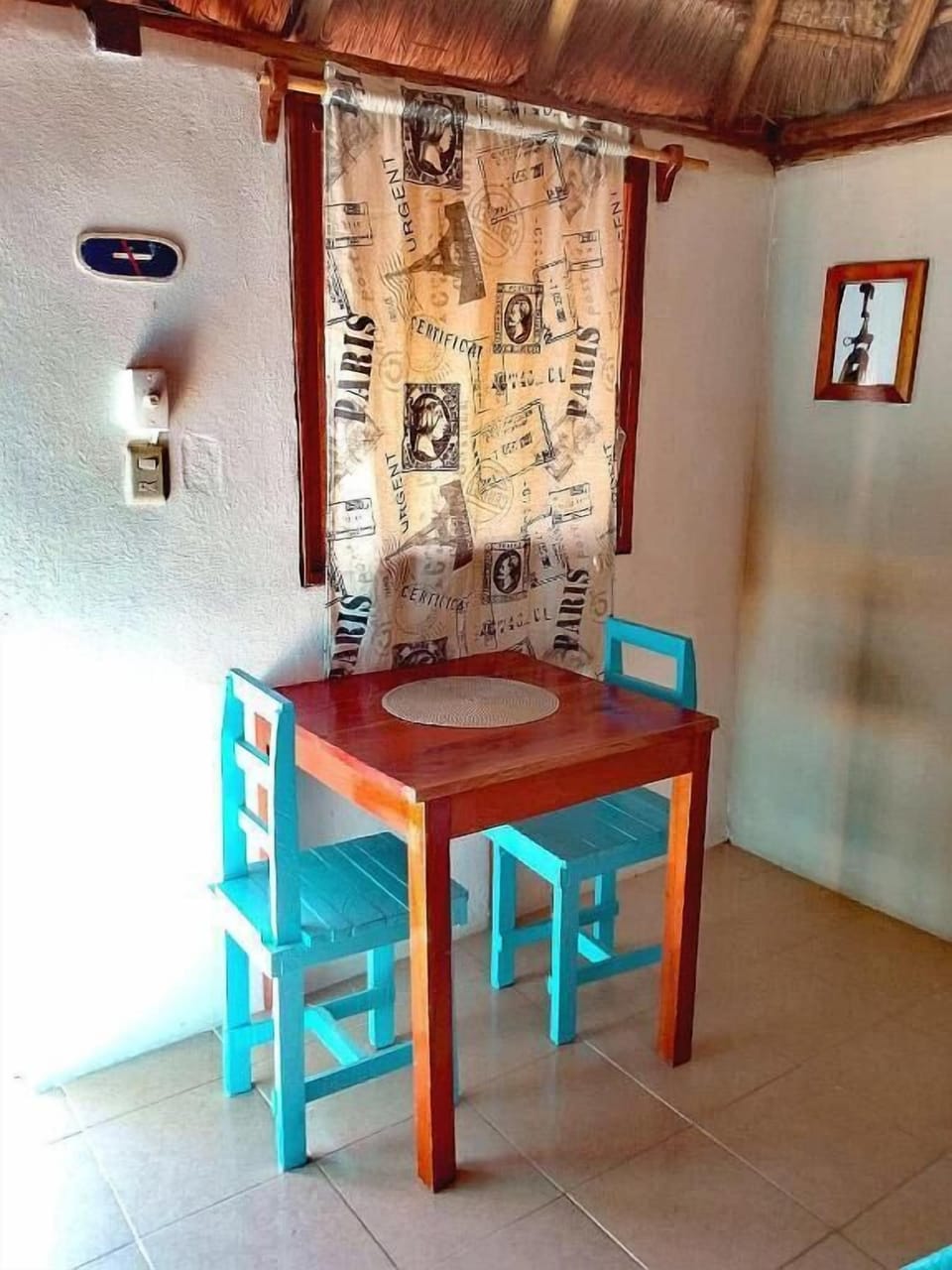 Basic Triple Room, Garden View | Dining