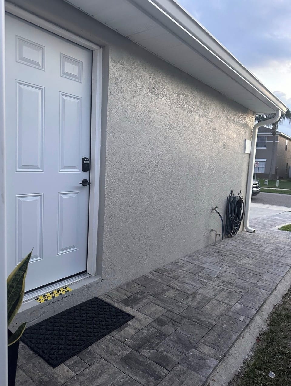 Exterior detail