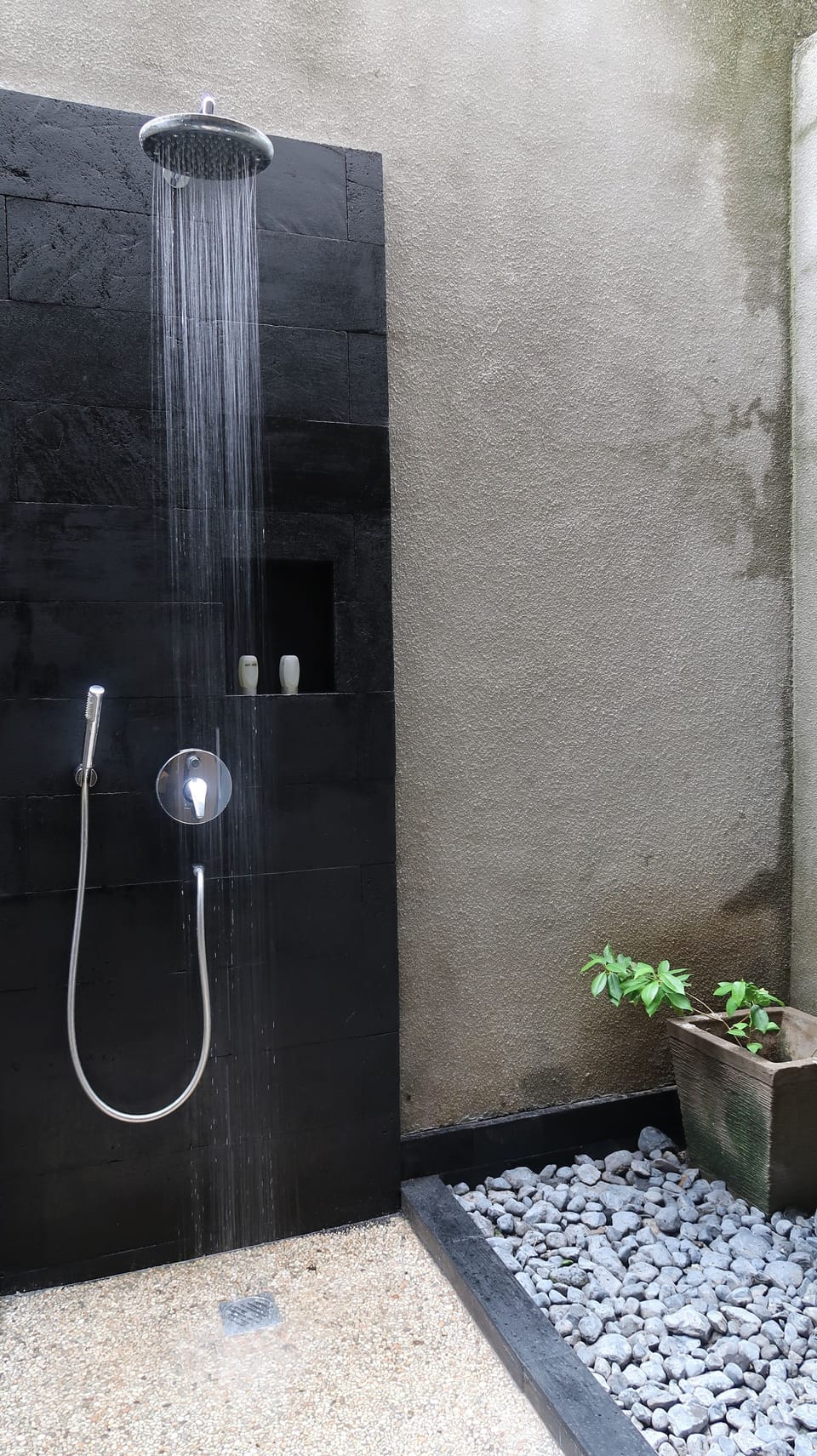 Bathroom shower