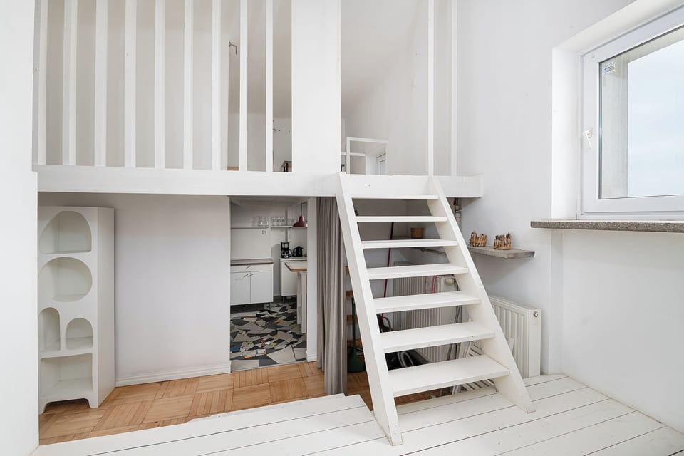 Superior Apartment, City View | Living area | Smart TV