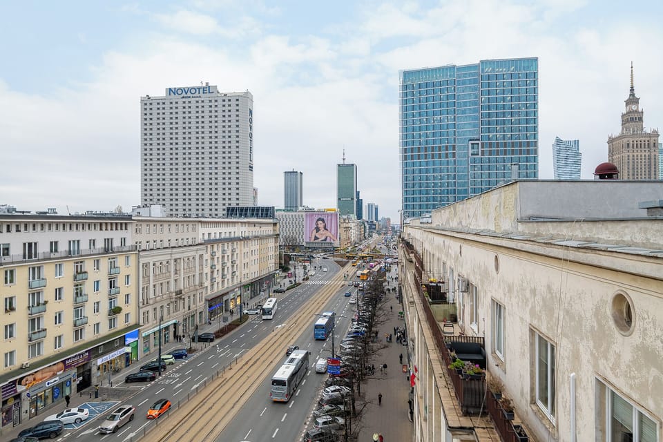 Superior Apartment, City View | City view