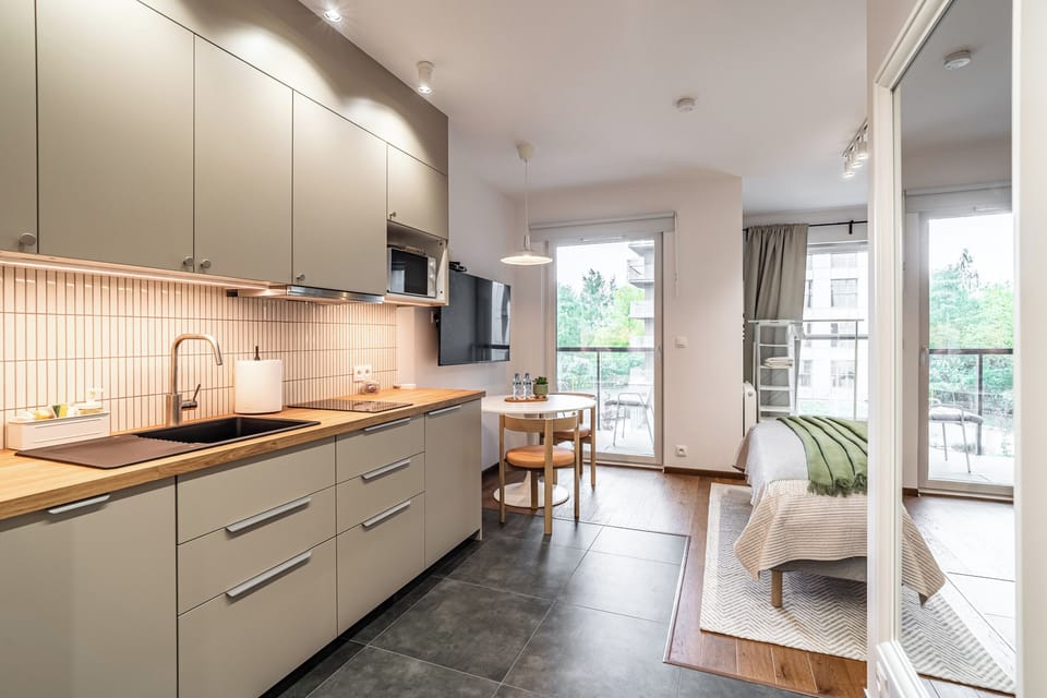 Private kitchenette