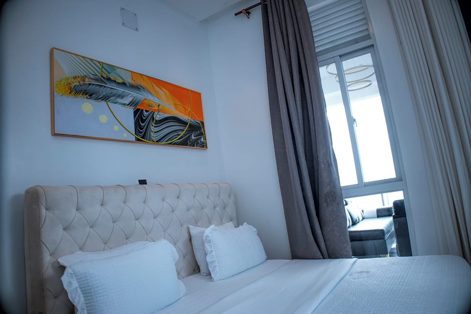 Basic Double Room, Beach View | In-room safe, desk, blackout drapes, WiFi (free)