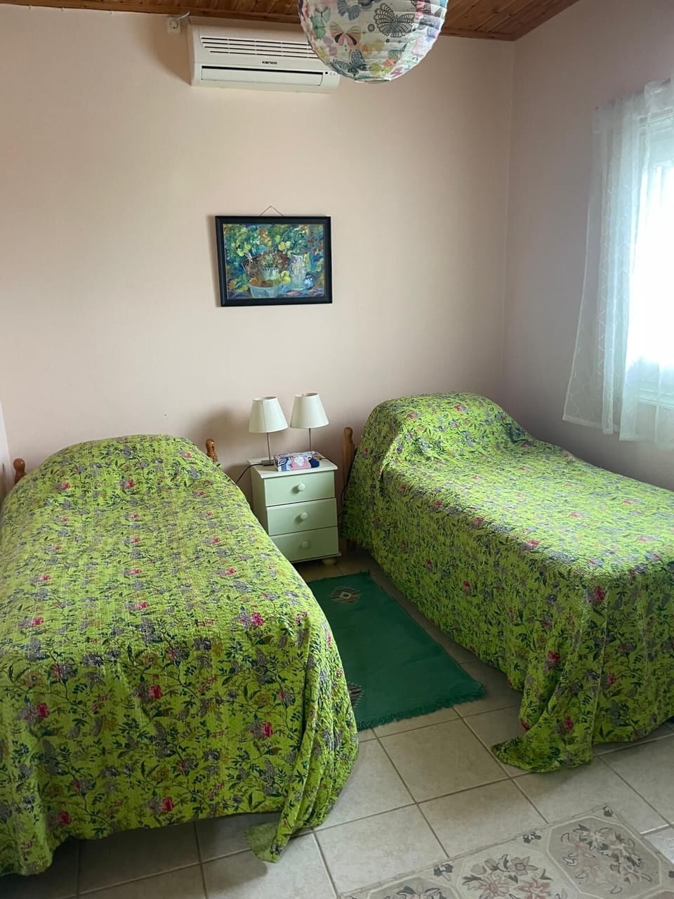 Family Villa, 3 Bedrooms, Mountain View | Soundproofing, iron/ironing board, WiFi (free), bed sheets