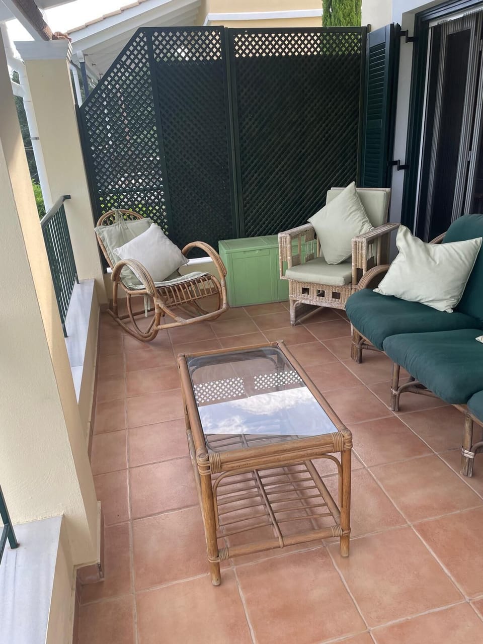 Terrace/patio