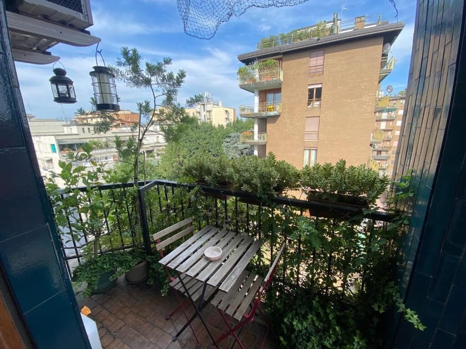 Balcony view