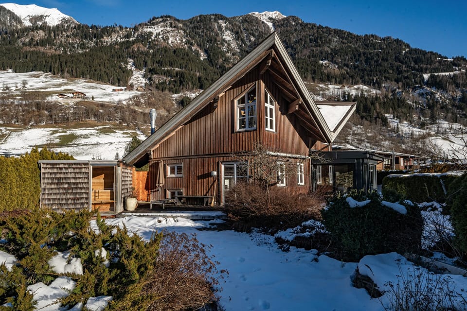 Comfort Chalet, Balcony, Mountain View | Exterior