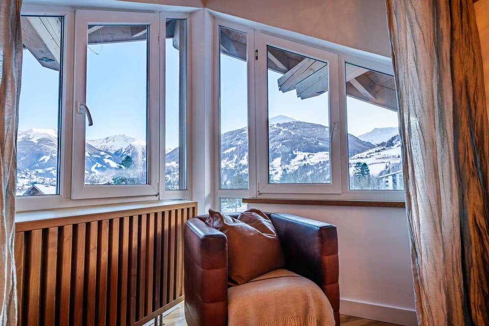 Comfort Chalet, Balcony, Mountain View | Mountain view