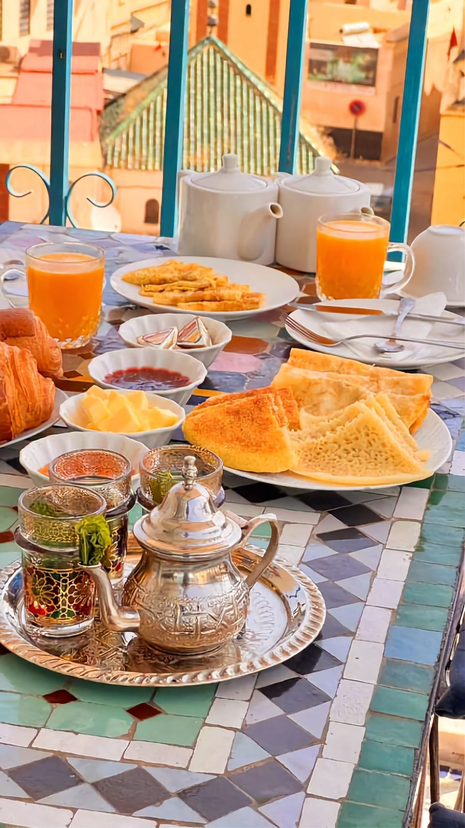 dar fes flower Bed and Breakfast in Fes