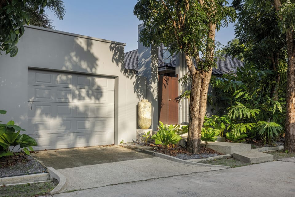 Property entrance
