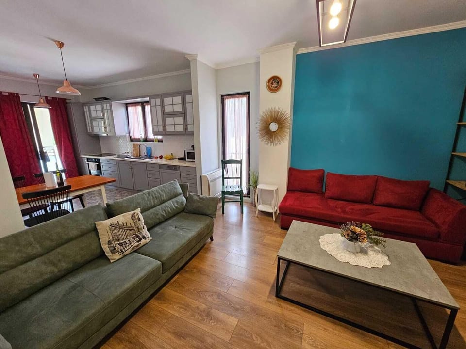 Luxury Apartment | Living area | Heated floors