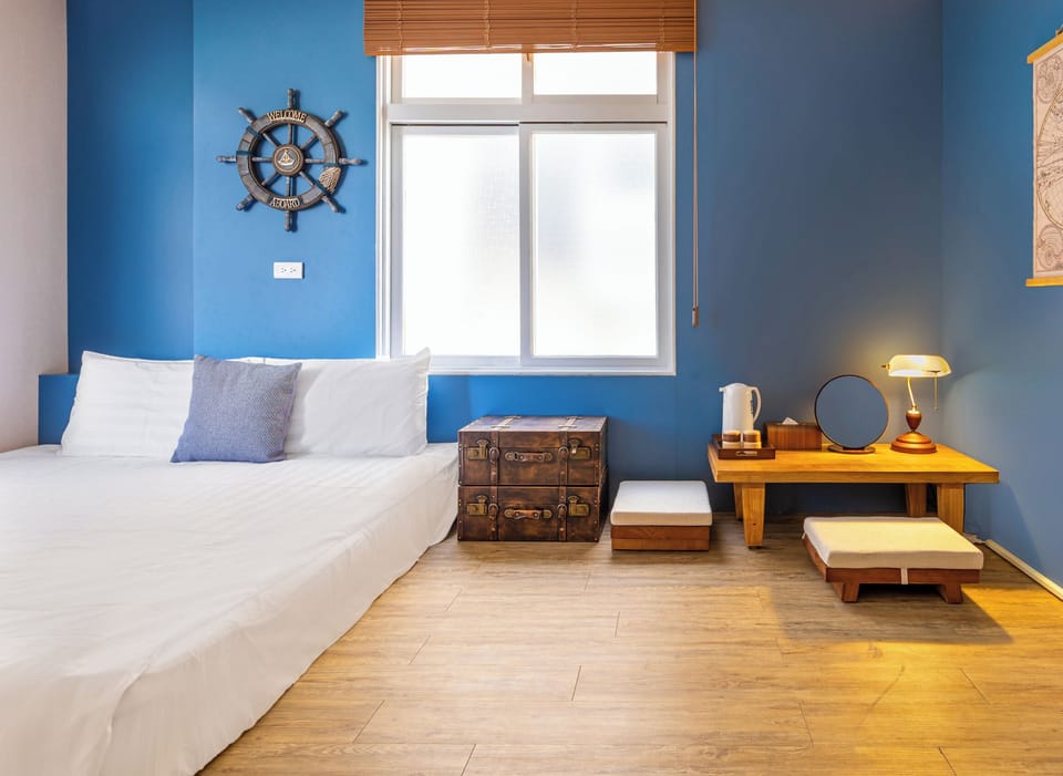 Deluxe Double Room | Free WiFi, bed sheets