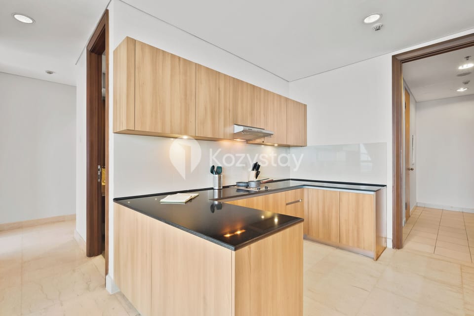 Apartment, 3 Bedrooms, City View | Private kitchen | Full-size fridge, microwave, stovetop, rice cooker