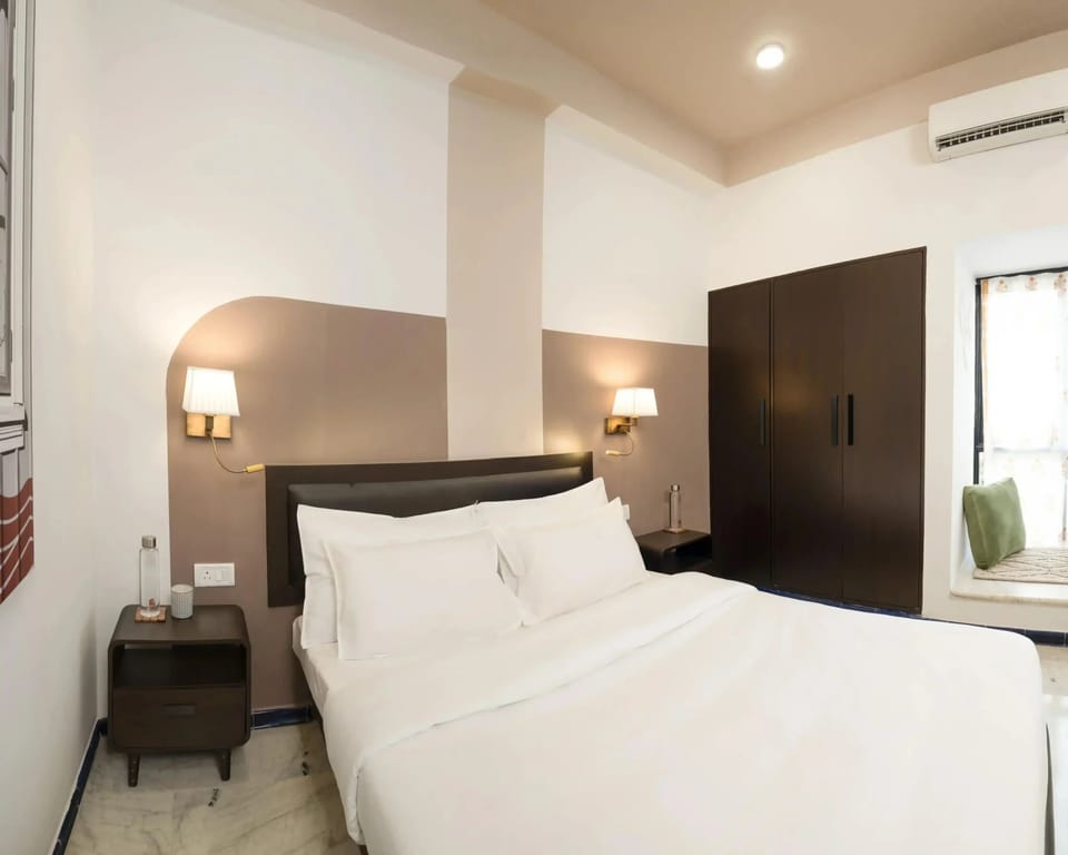 Deluxe Studio | Soundproofing, iron/ironing board, free WiFi