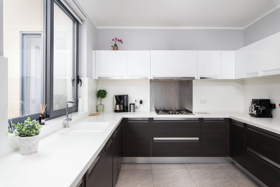 Penthouse, 3 Bedrooms, Kitchen, City View | Private kitchen