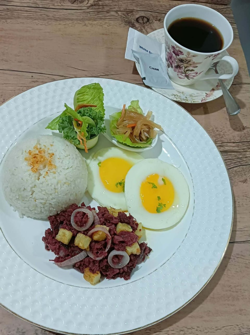 Breakfast meal