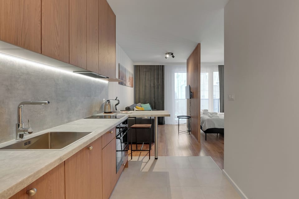 Private kitchenette