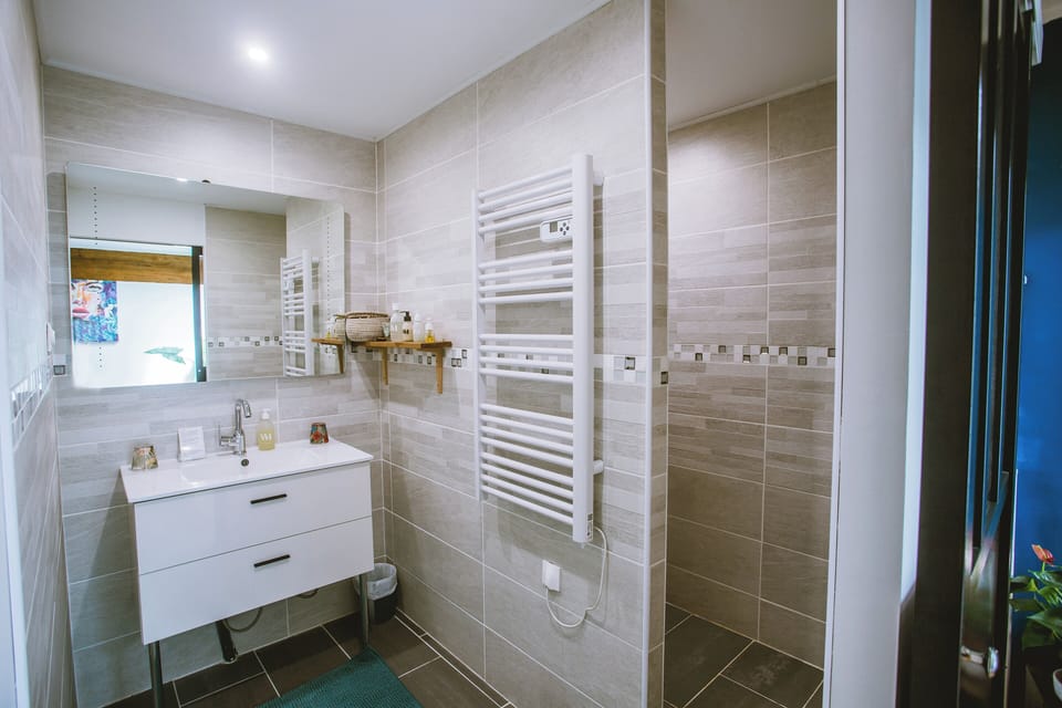 Deluxe Double or Twin Room | Bathroom