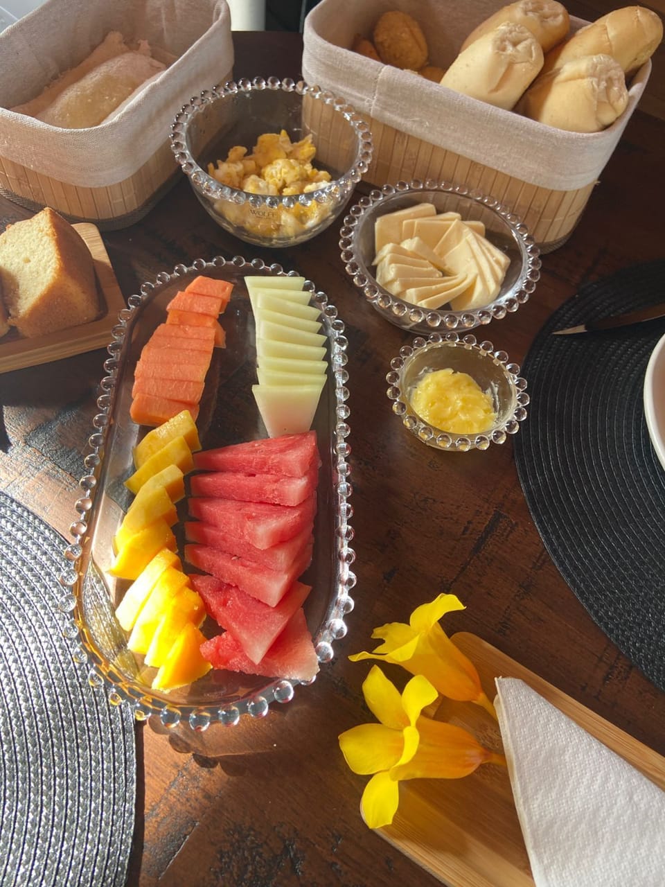 Breakfast meal
