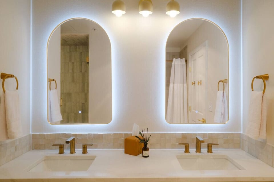Spa-inspired bathroom design