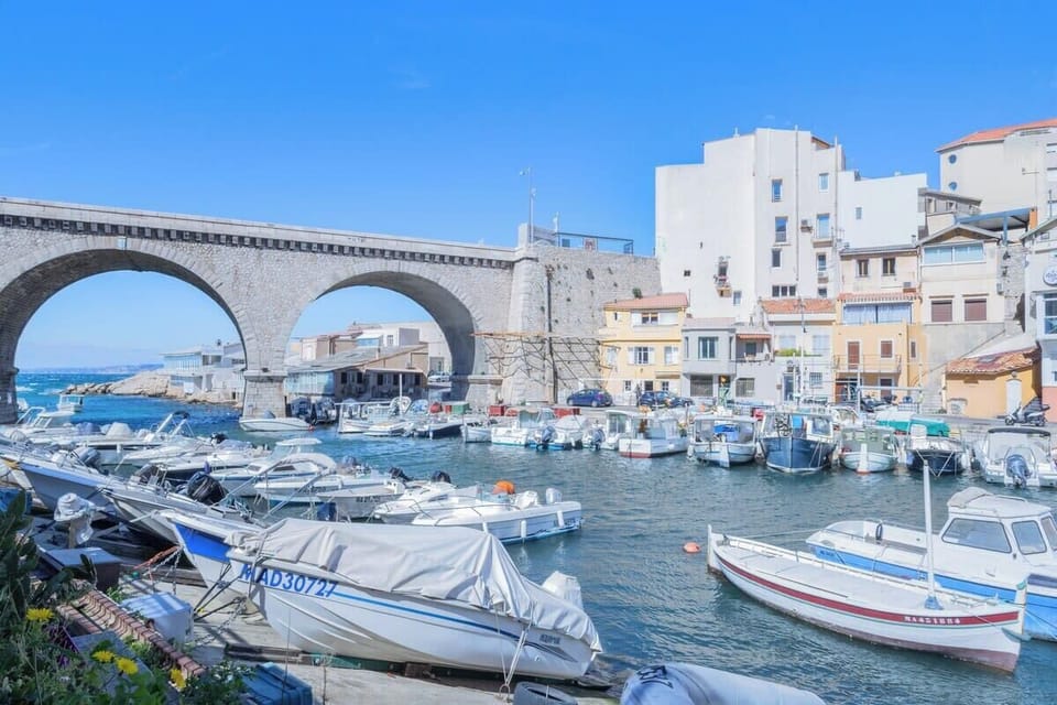 Le port du Vallon des Auffes