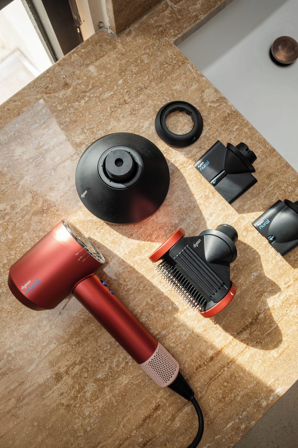 Bathroom amenities