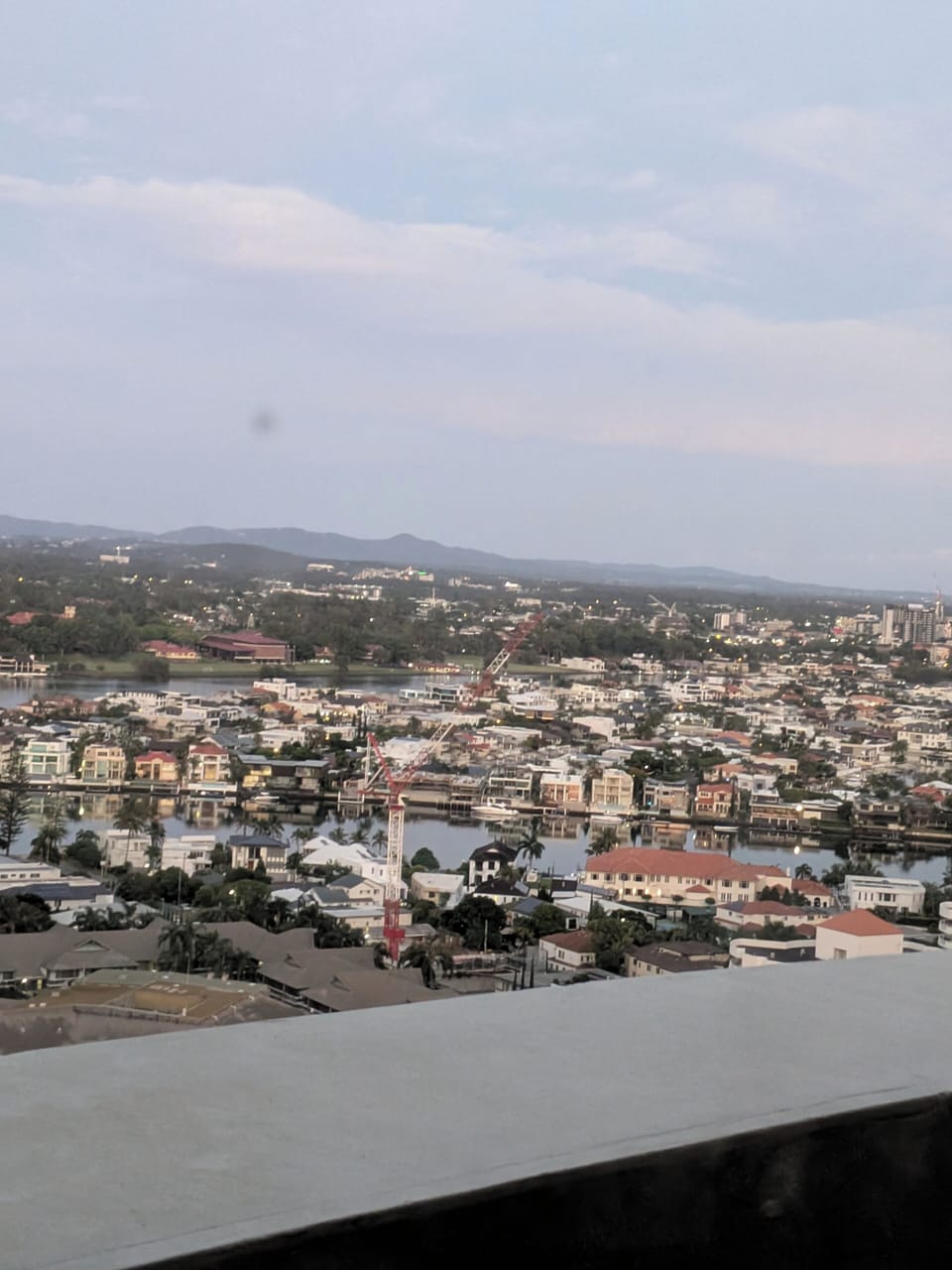 View from property