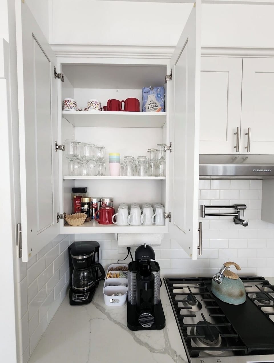 Coffee your way, with Nespresso, drip, and instant options.