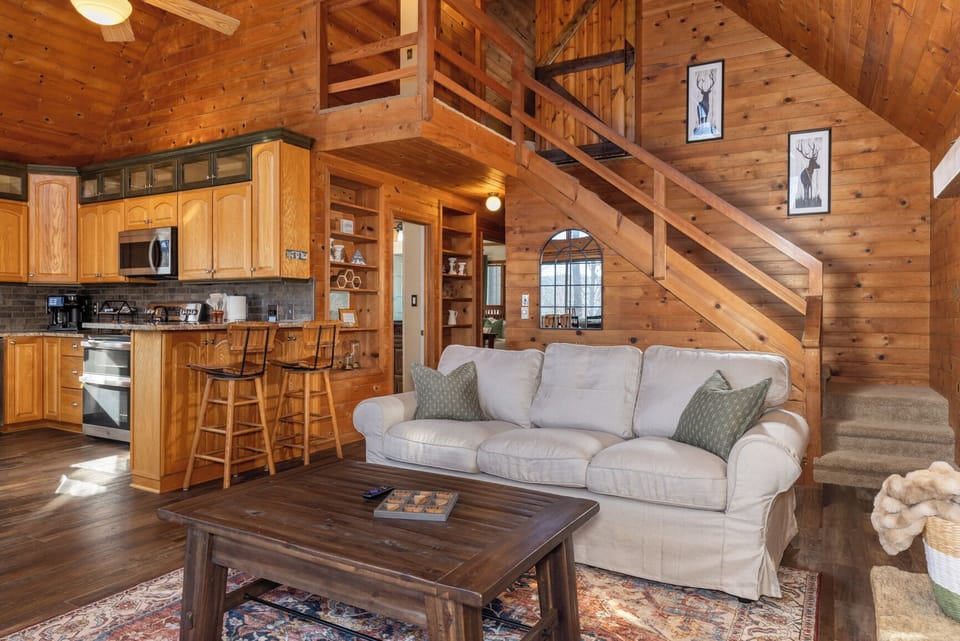 Main Floor living room