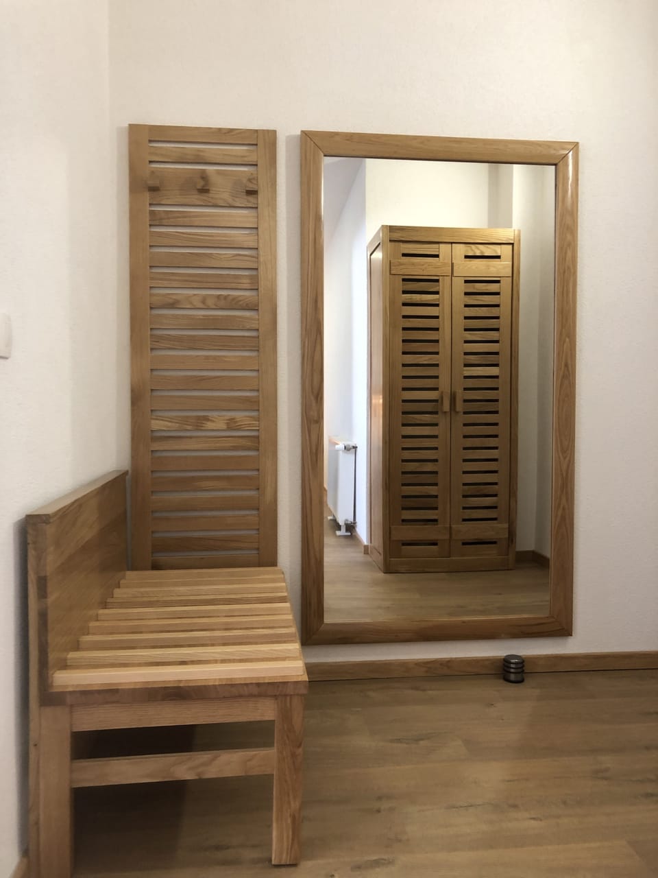 Standard Triple Room, Garden View, Annex Building | Memory foam beds, desk, laptop workspace, cribs/infant beds