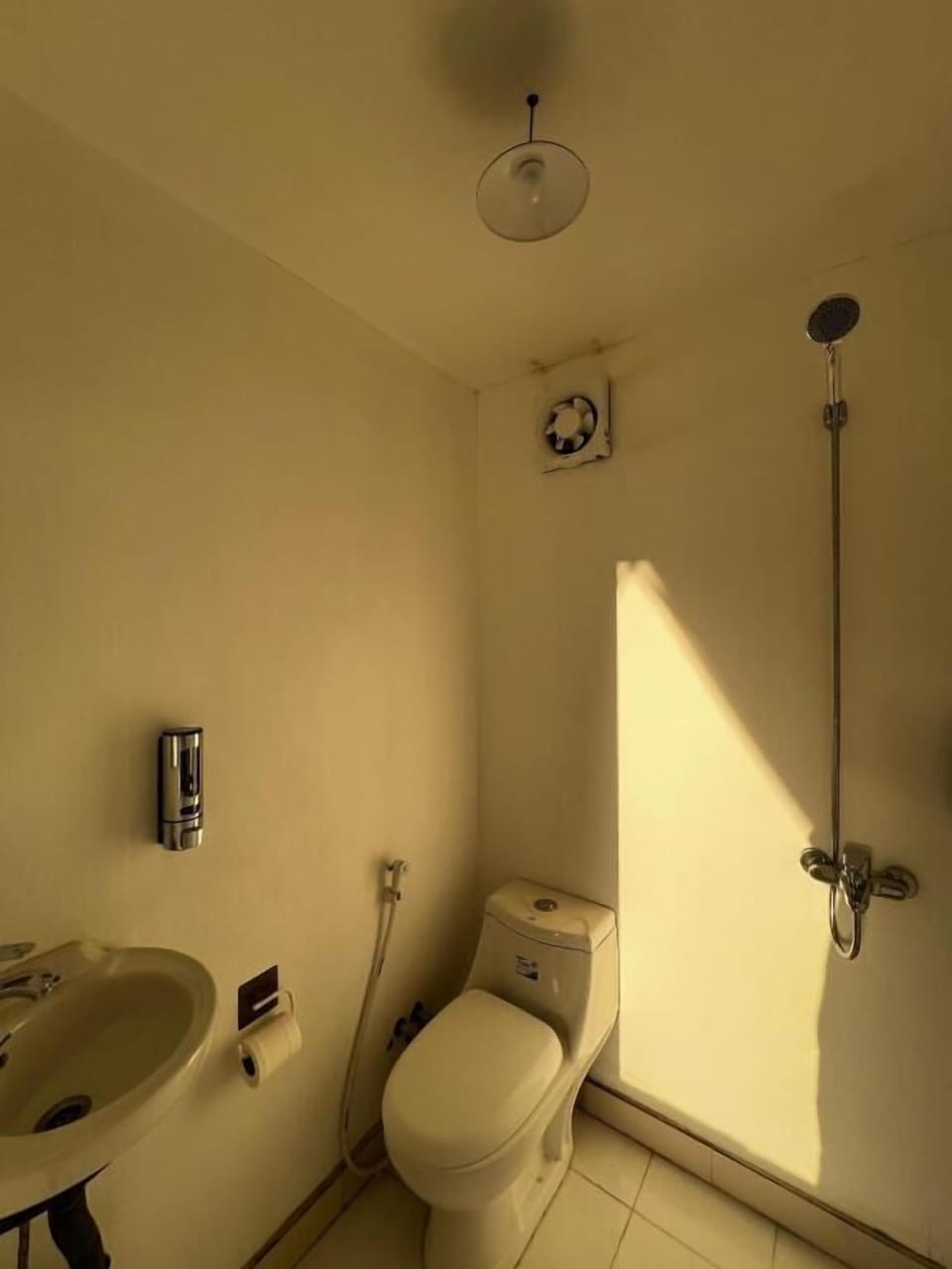 Tent, Patio, Resort View | Bathroom | Shower, free toiletries, bathrobes, bidet