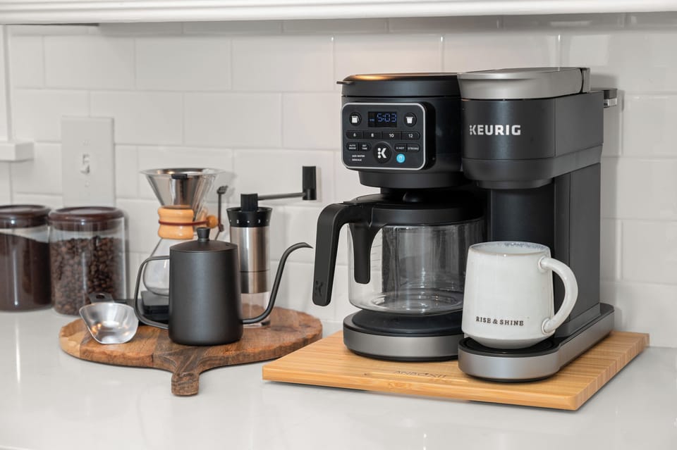 Coffee and/or coffee maker