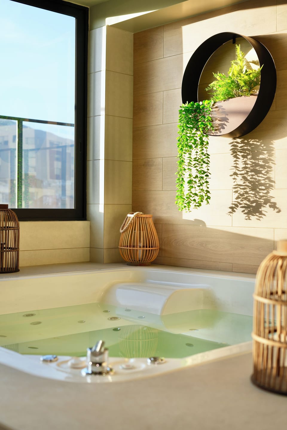 Jetted tub