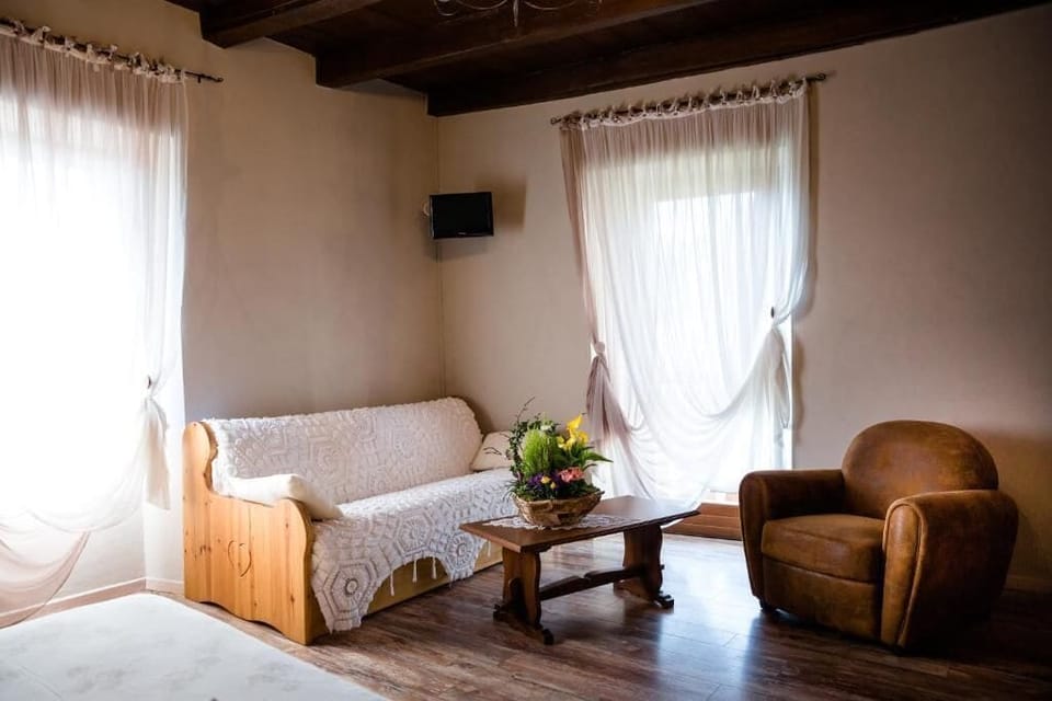 Romantic Double Room, Private Bathroom, Mountain View | Frette Italian sheets, premium bedding, down comforters