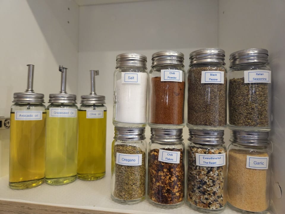 Cooking Essentials and Spices