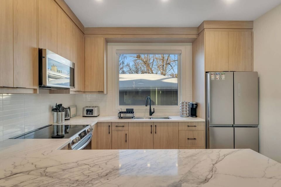 Kitchen with all amenities