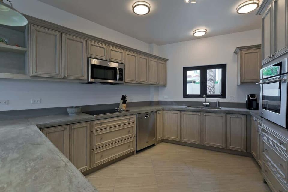 Lower Suite Kitchen